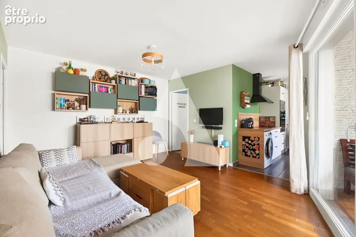 3 pièces de 58 m² +  loggia de 5 m² - photo 12