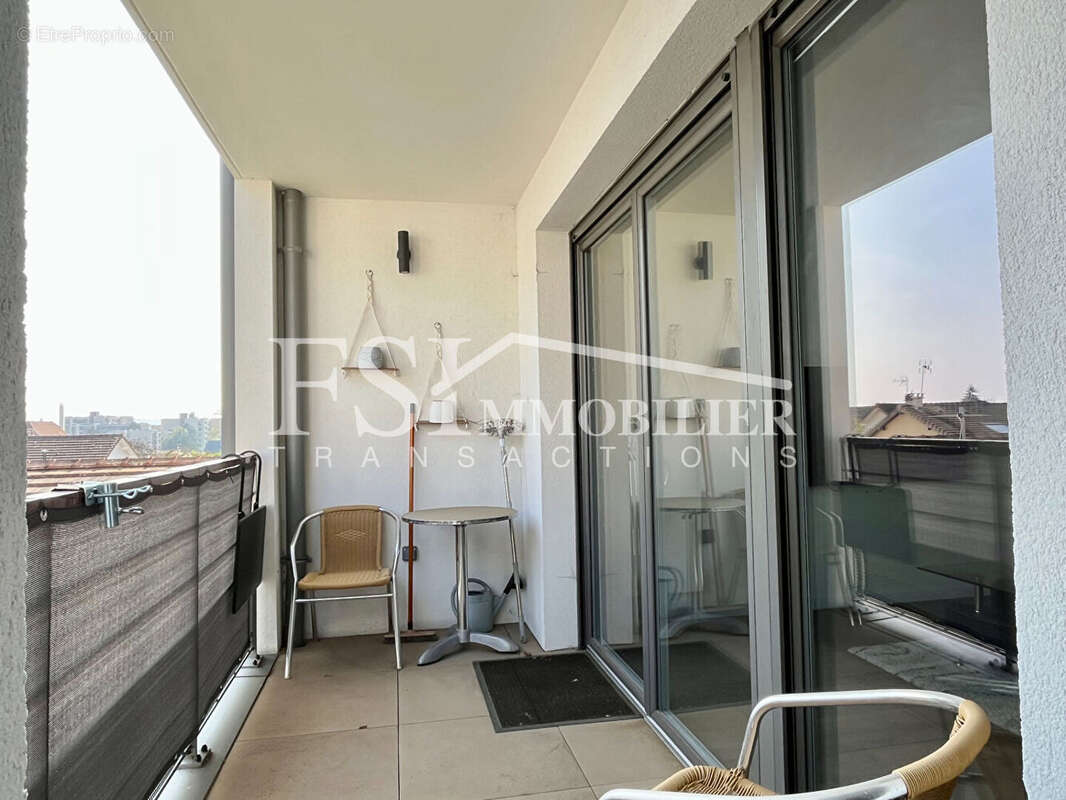 Appartement à SAINT-LEU-LA-FORET