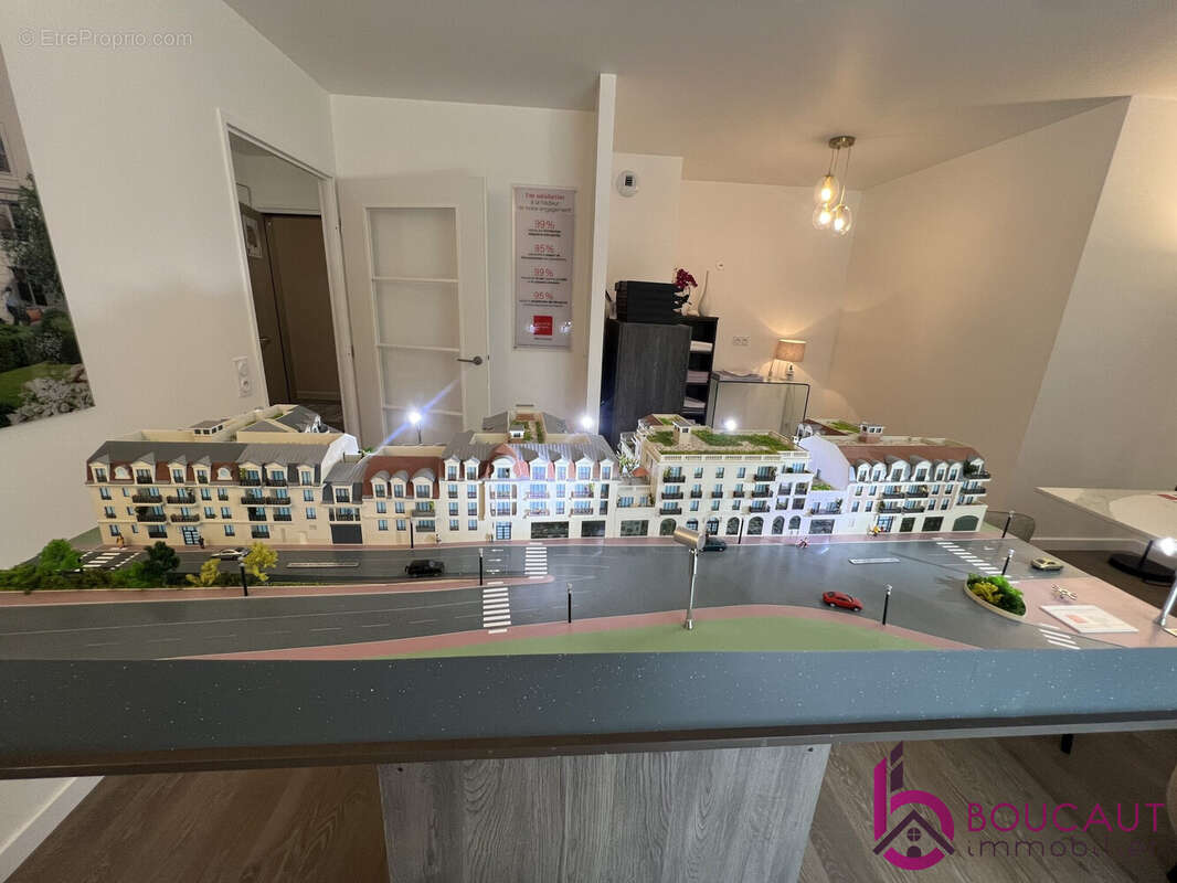 Appartement à LE PLESSIS-ROBINSON