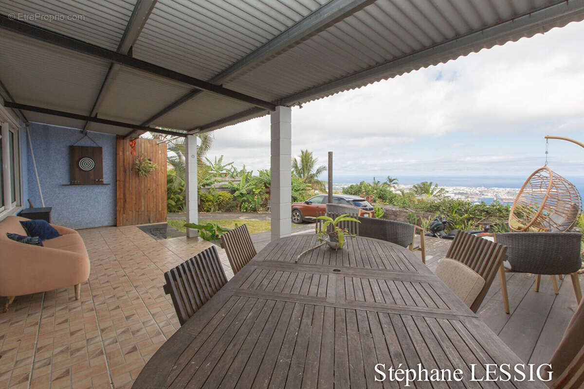 MAISON VILLA La Possession Ravine à Malheur 5 pièces 3 chambres VUE OCEAN - photo 4