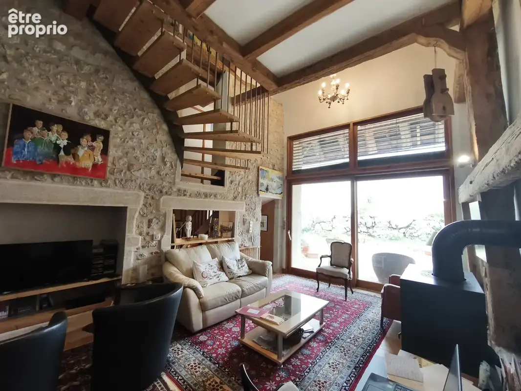 maison en pierre de 135m2 environ - photo 5