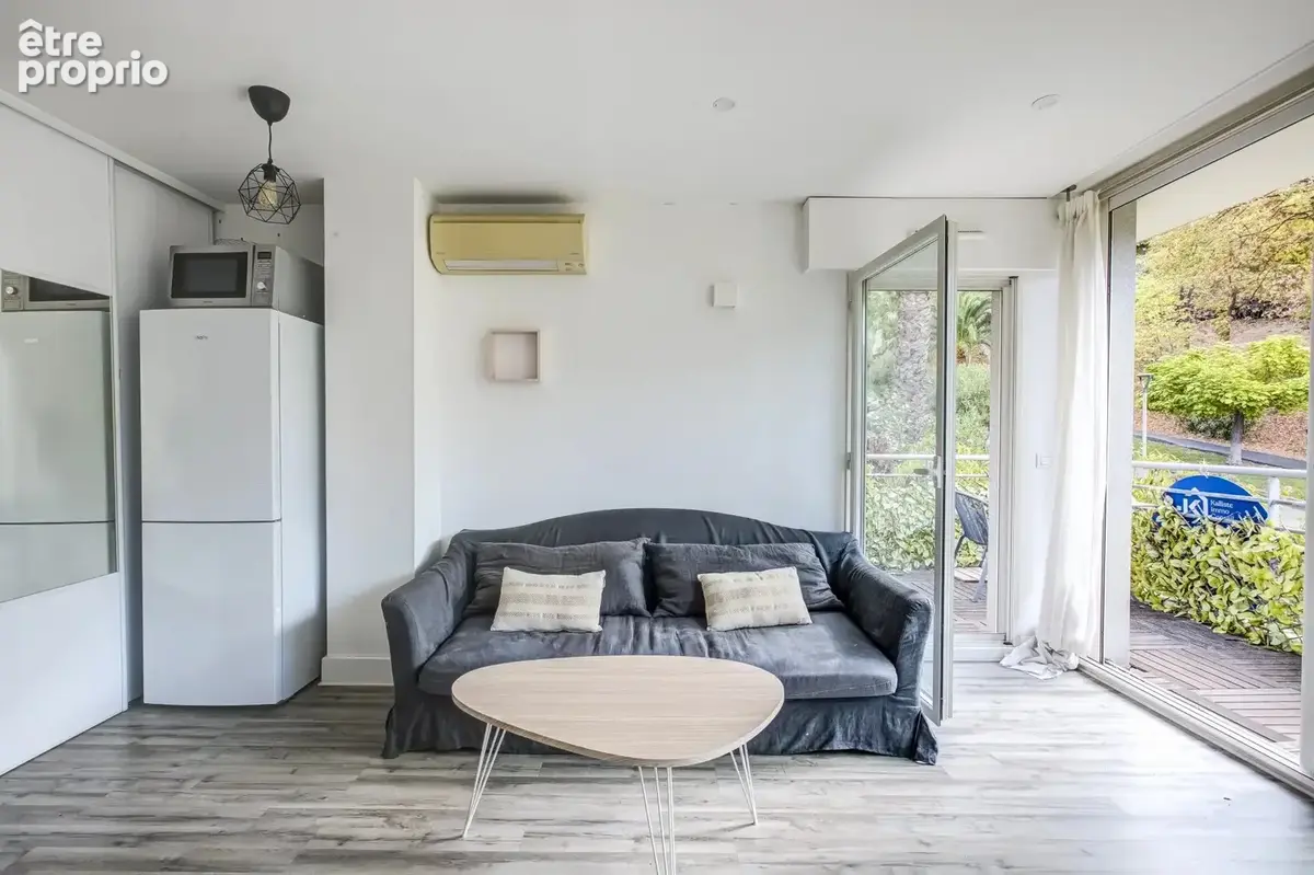 Nice corniche fleurie de 49,56 m²  terrasse - photo 5
