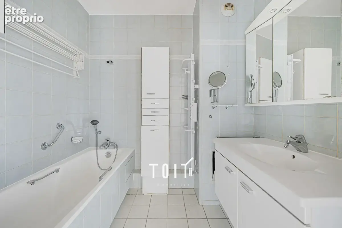 Appartement Paris 3 pièces 73,07m2-Etage élevé- Terrasse- Saint jacques - photo 8