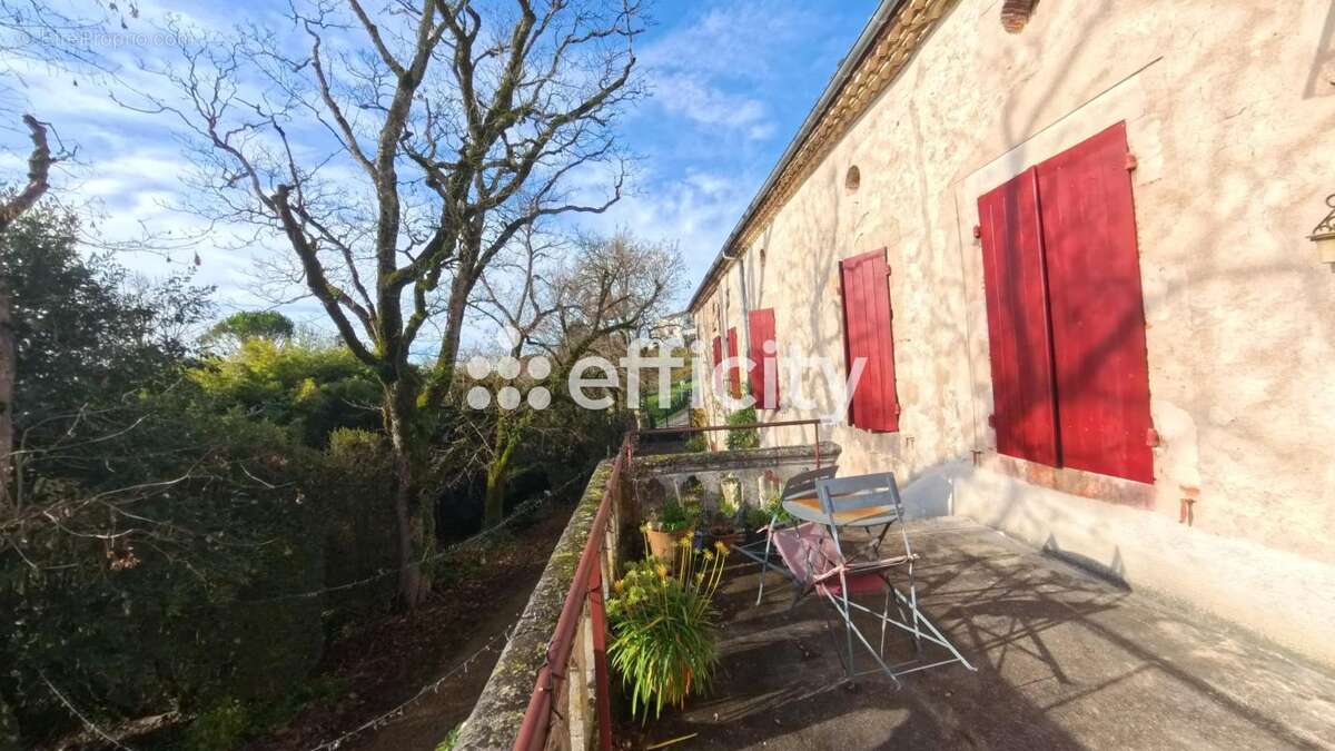 Maison à PENNE-D'AGENAIS