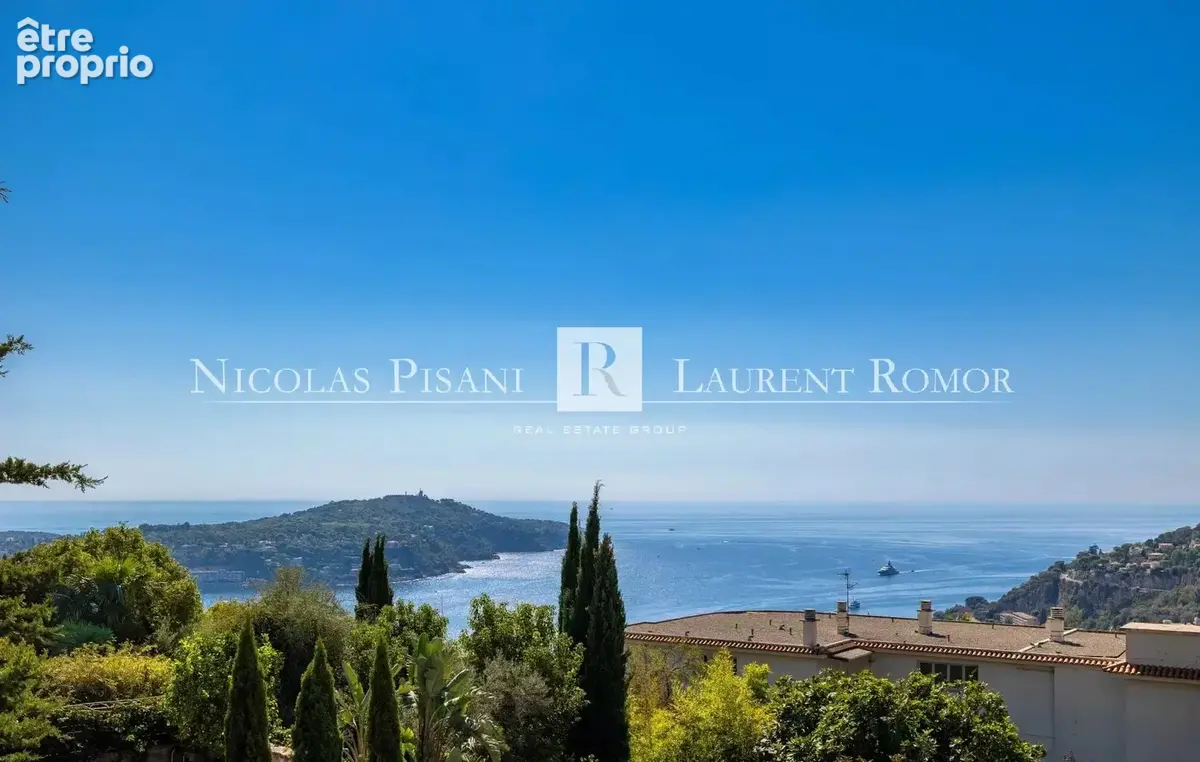 Appartement à VILLEFRANCHE-SUR-MER