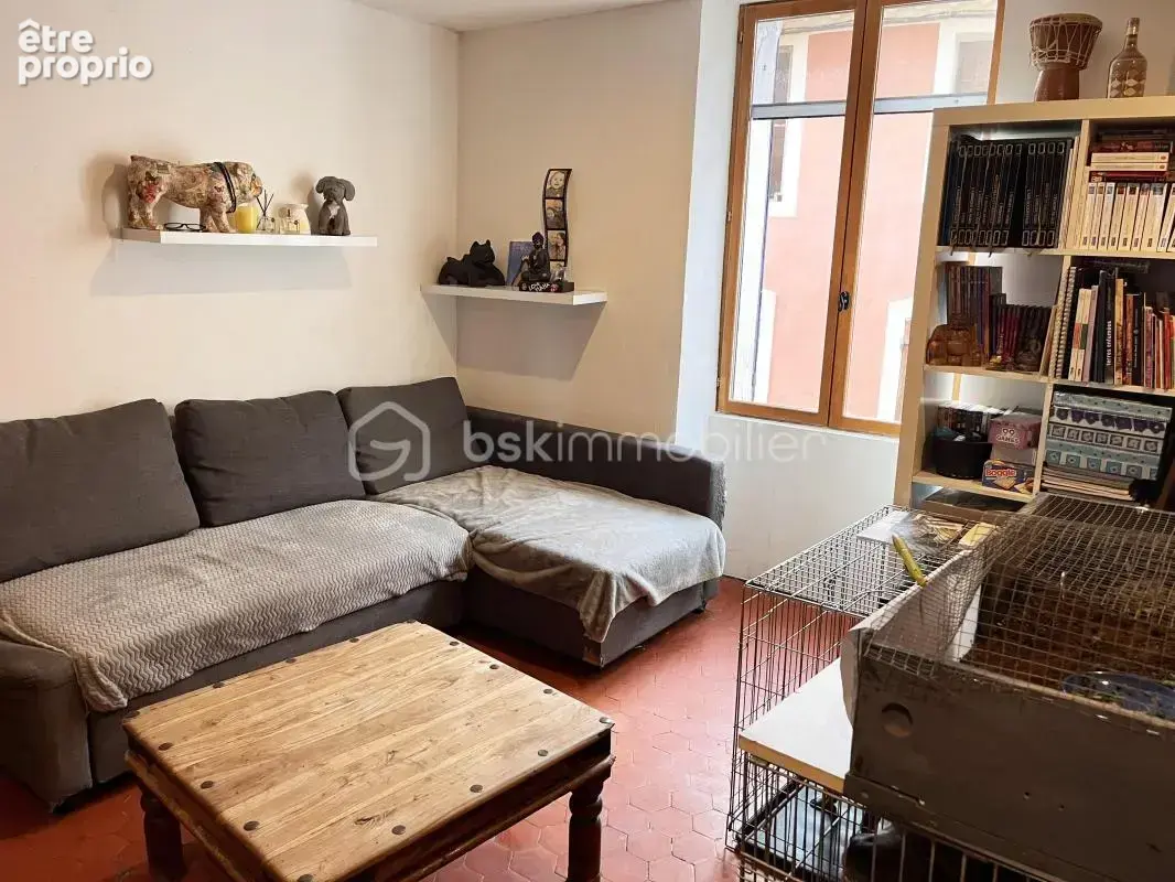 Maison de village Roussillon 84220 – local commercial – terrasse – 2 chambres – vue Mont Ventoux – Luberon - photo 3