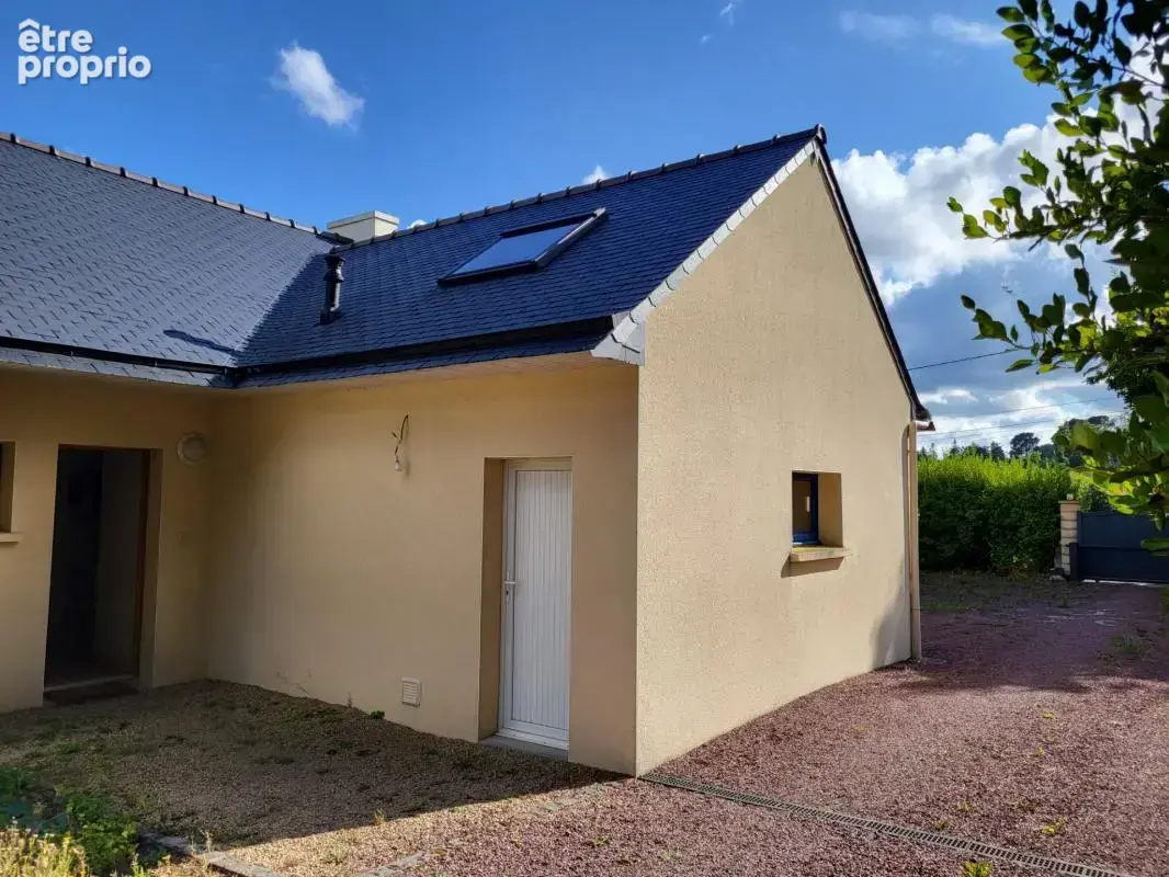 Maison de plain-pied à QUEMPERVEN (22450), piscine naturelle et verger ! - photo 11