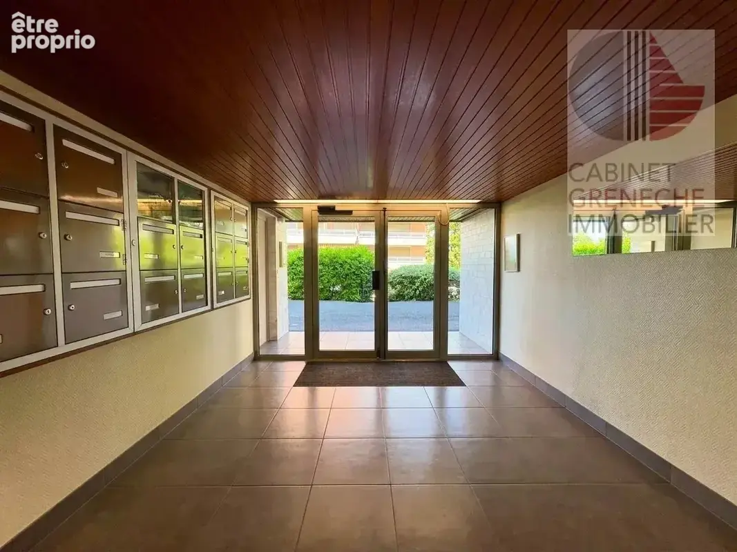 Appartement T3 - Évian-les-Bains, proche embarcadère - photo 13