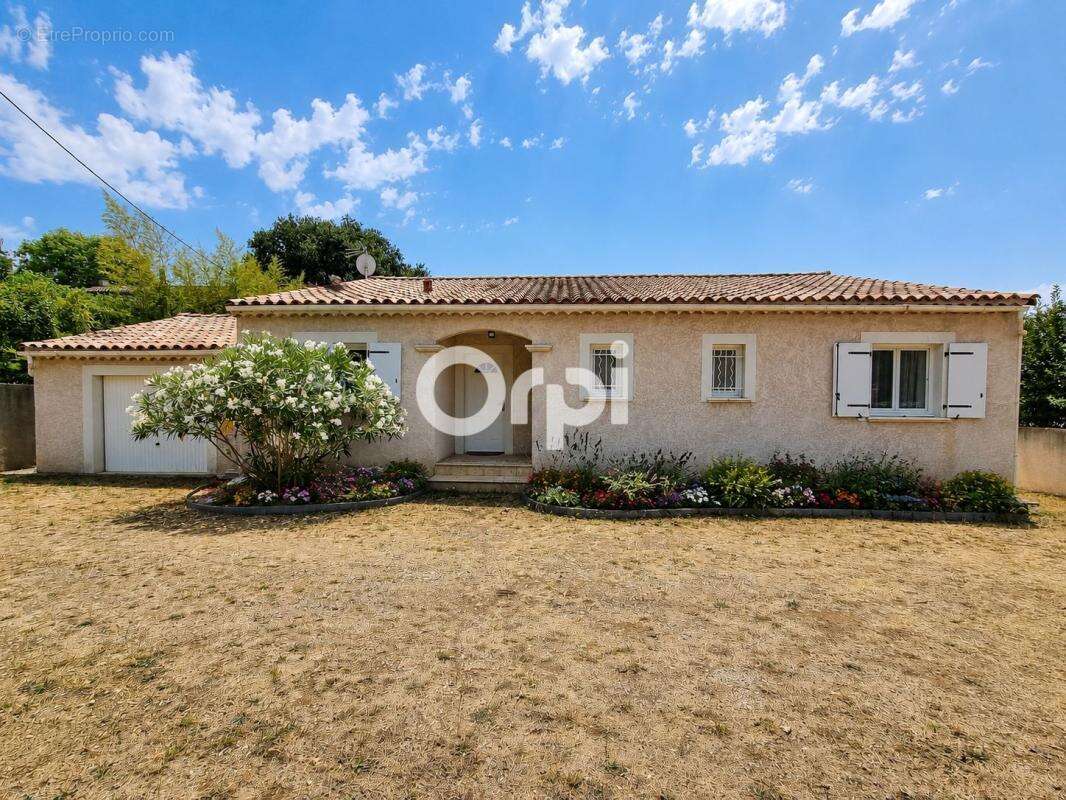 Brouzet-lès-Alès – Villa de Plain-Pied de 120 m²  Terrain de 1 500 m² - photo 3