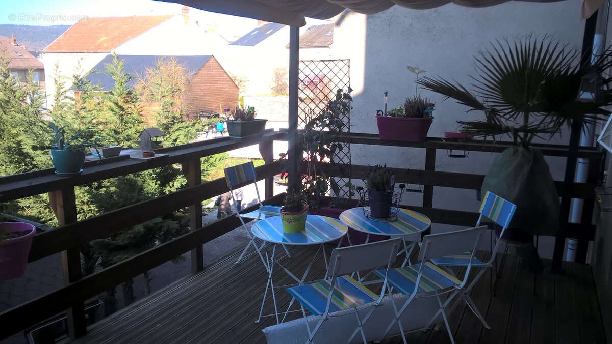 Appartement à SEVERAC-LE-CHATEAU