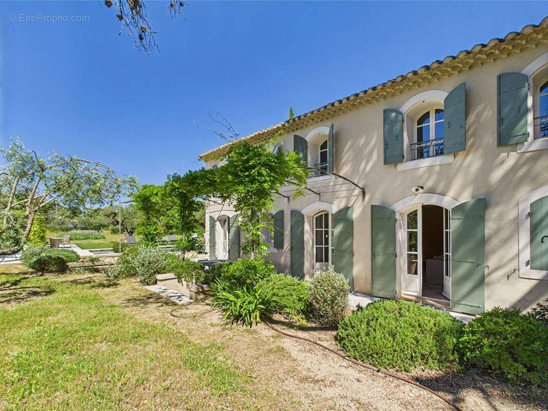 Maison à SAINT-REMY-DE-PROVENCE