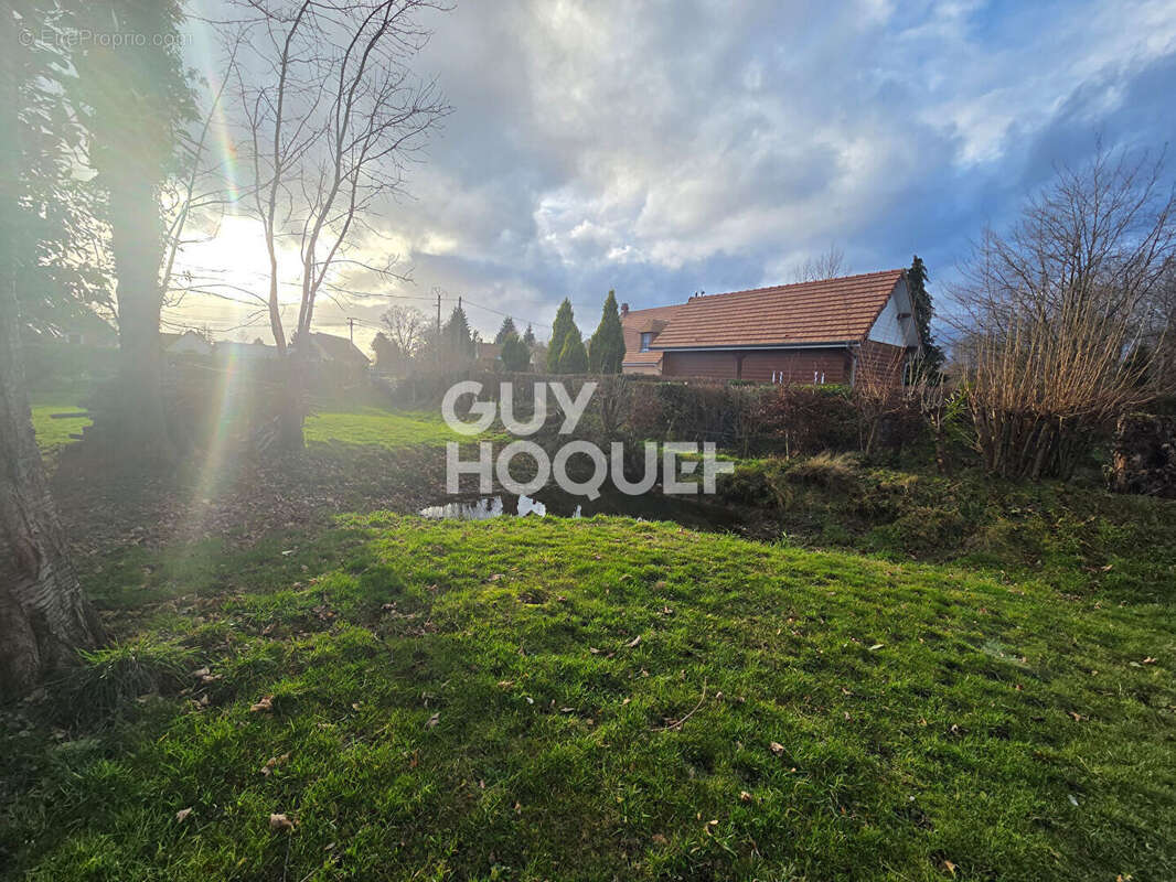 Terrain à BOSC-BENARD-CRESCY