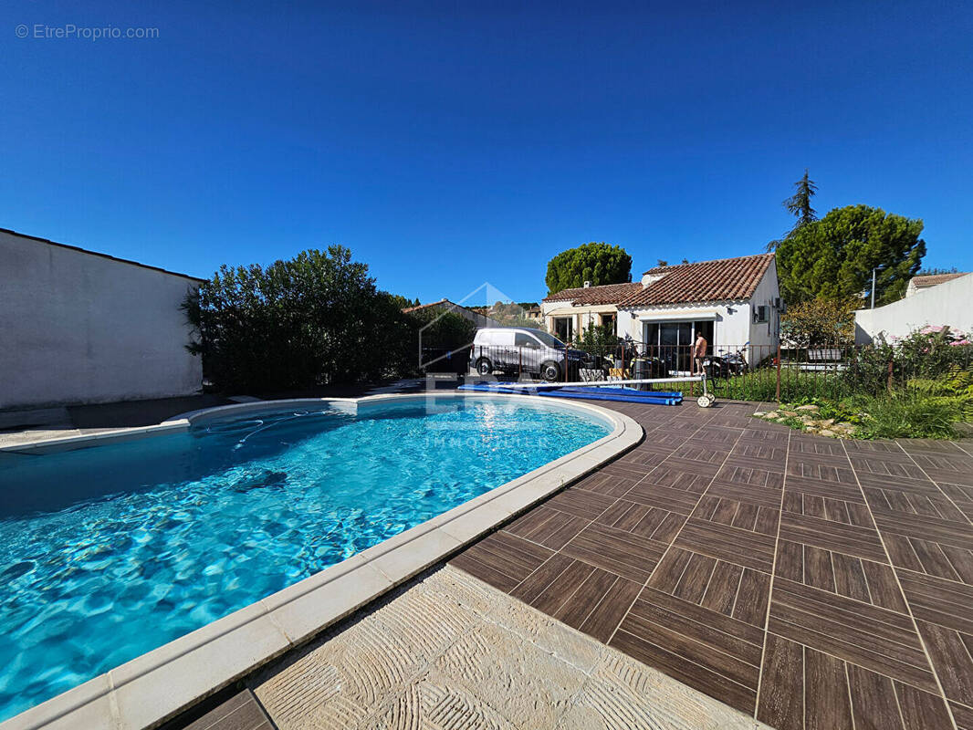 Maison à LES PENNES-MIRABEAU