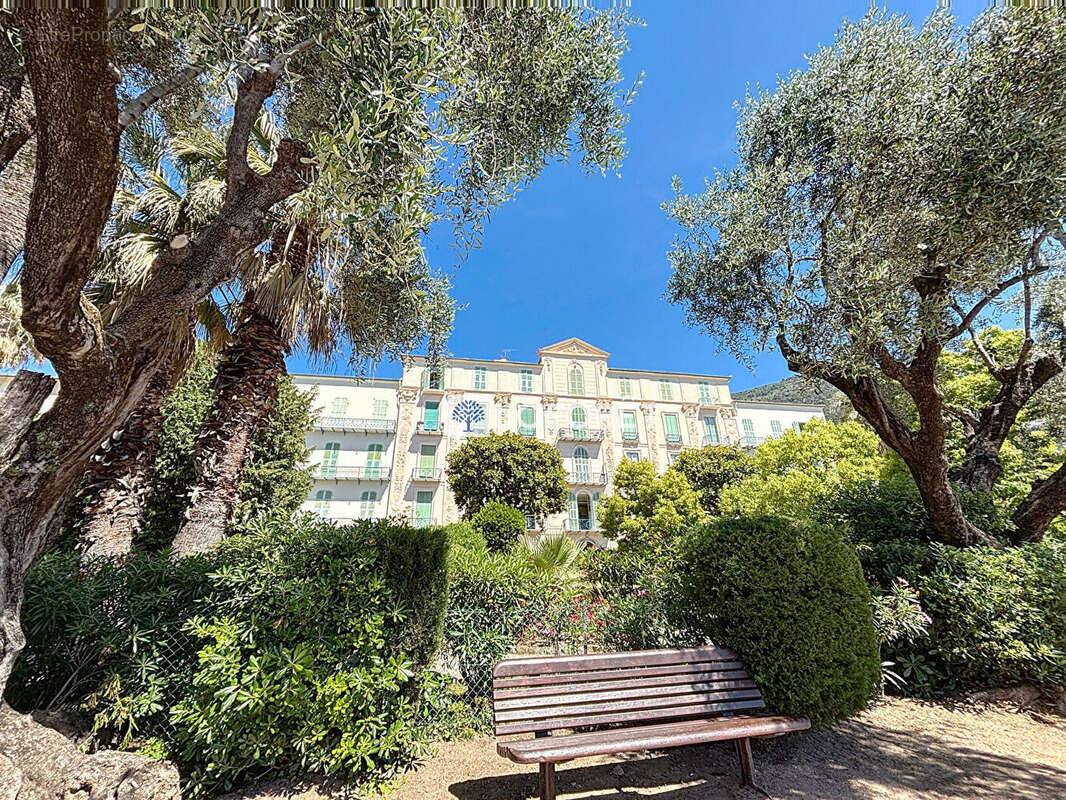 Appartement à MENTON