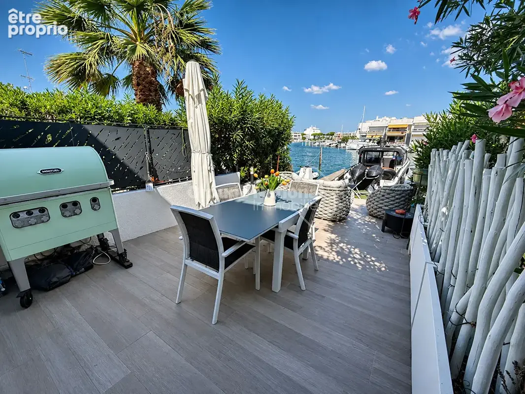 Marina triplex appontement large et Garage - photo 4