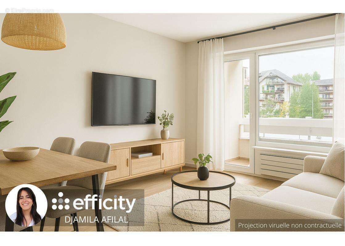 Appartement à LA ROCHE-SUR-FORON