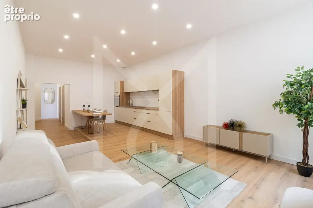 Appartement à MARSEILLE-7E