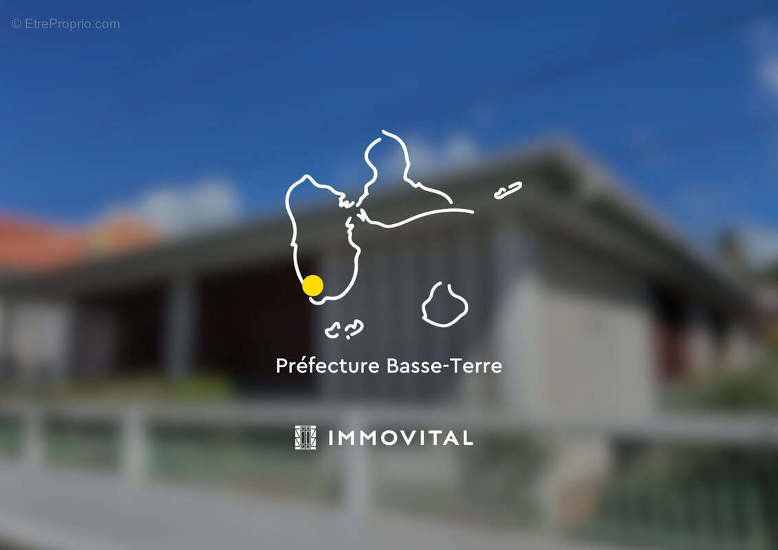 Maison à BASSE-TERRE