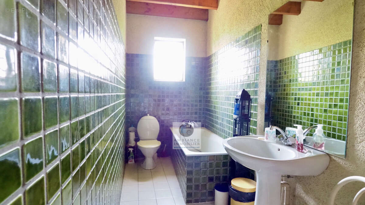 Maison à CLIOUSCLAT