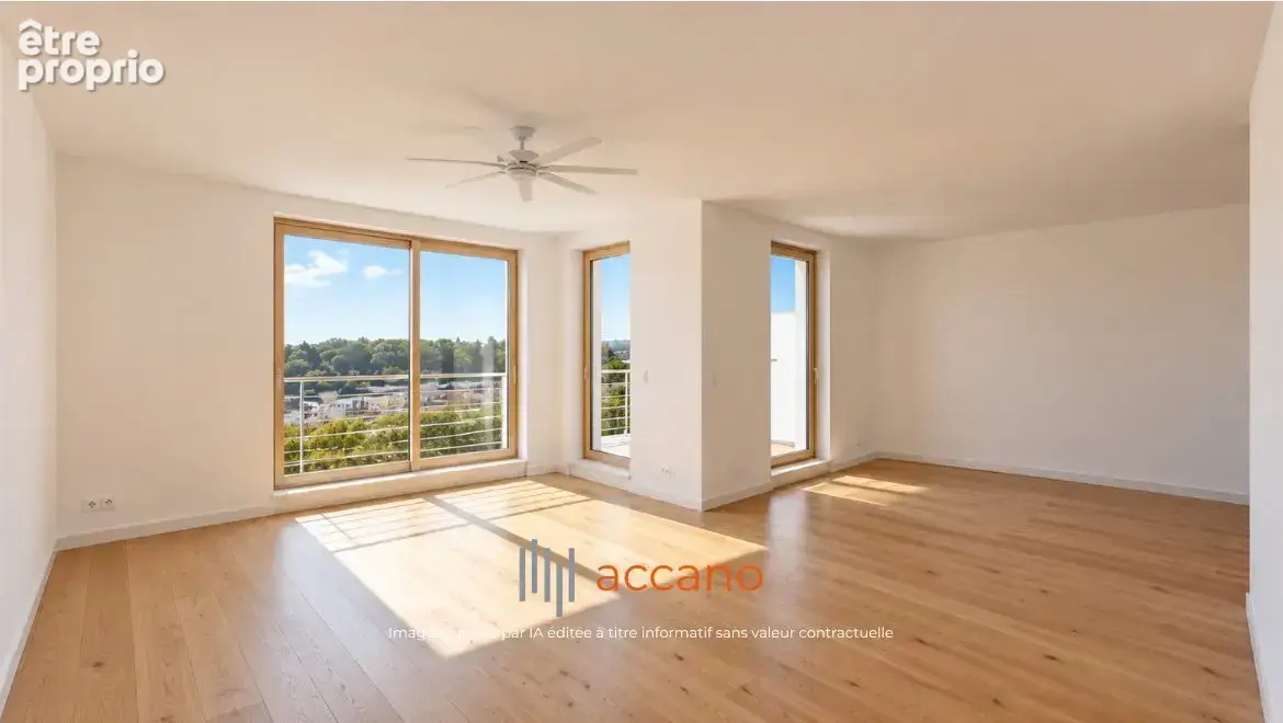 Appartement 5 pièces 105 m² à vendre à Villeurbanne (69100) - photo 4