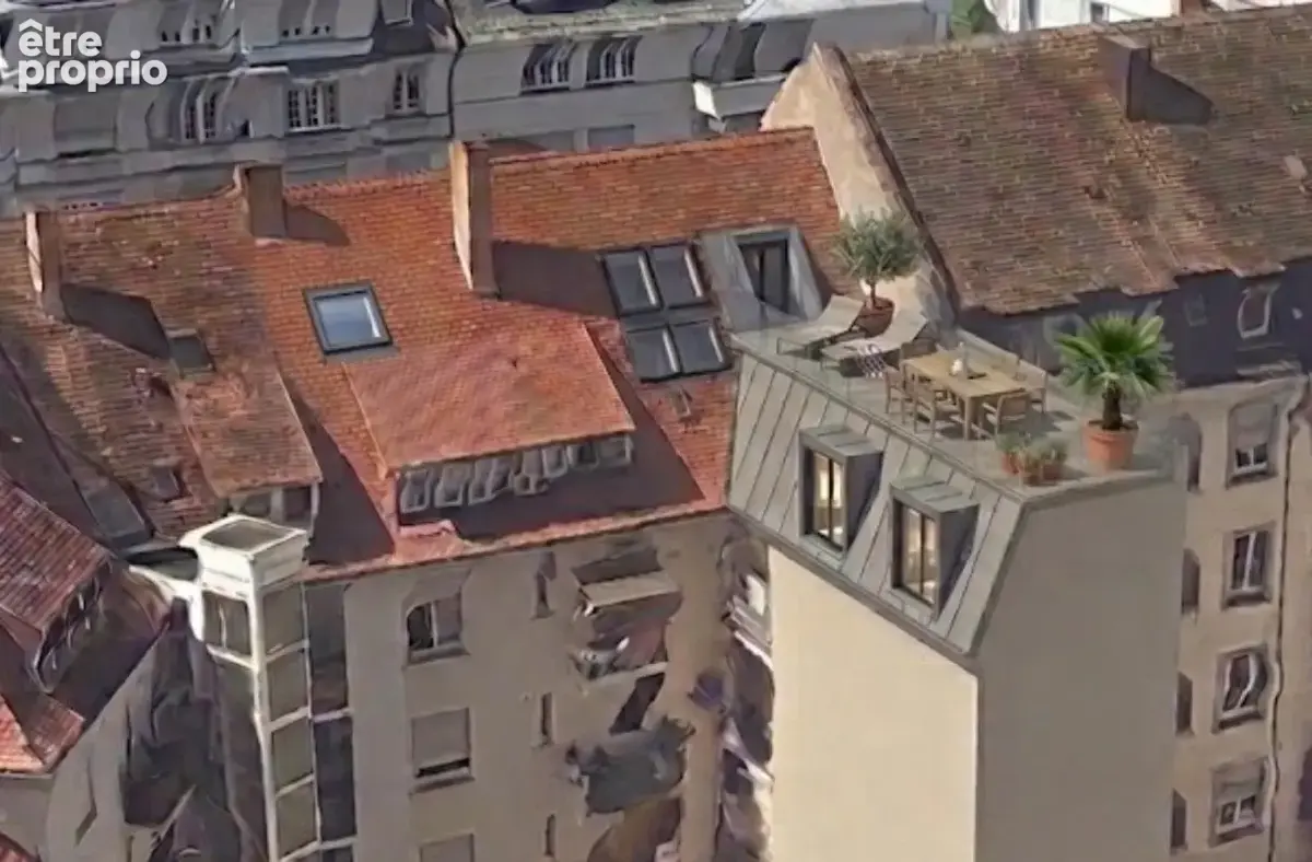 Combles de 74,10m² boulevard d'anvers - photo 7