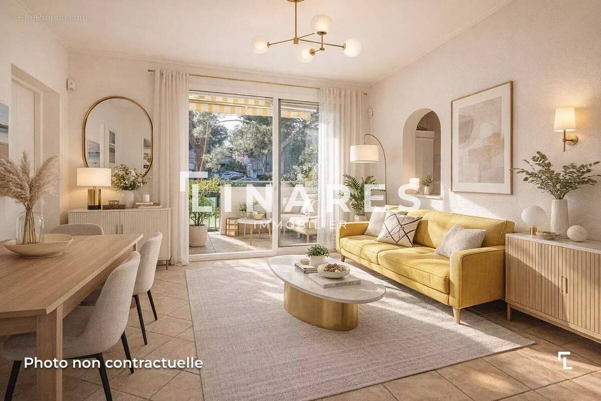 Appartement à MARSEILLE-8E