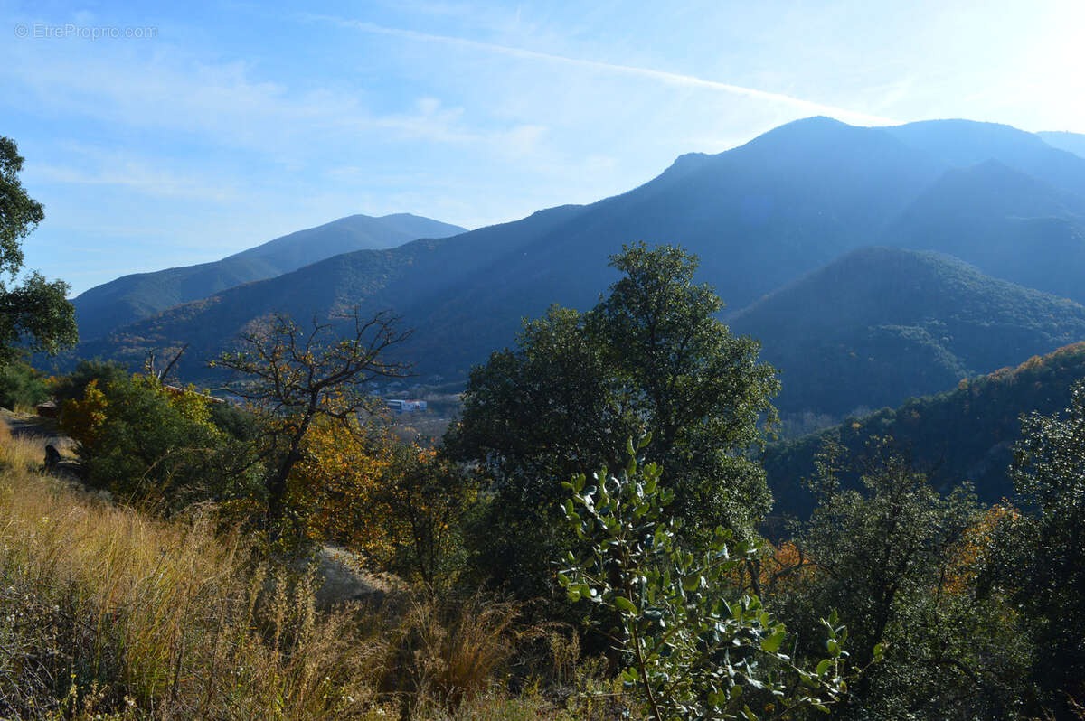 Terrain à ARLES-SUR-TECH