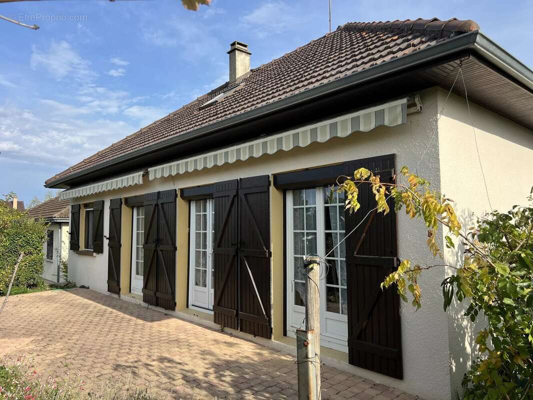 Maison à SAINT-GEORGES-SUR-BAULCHE