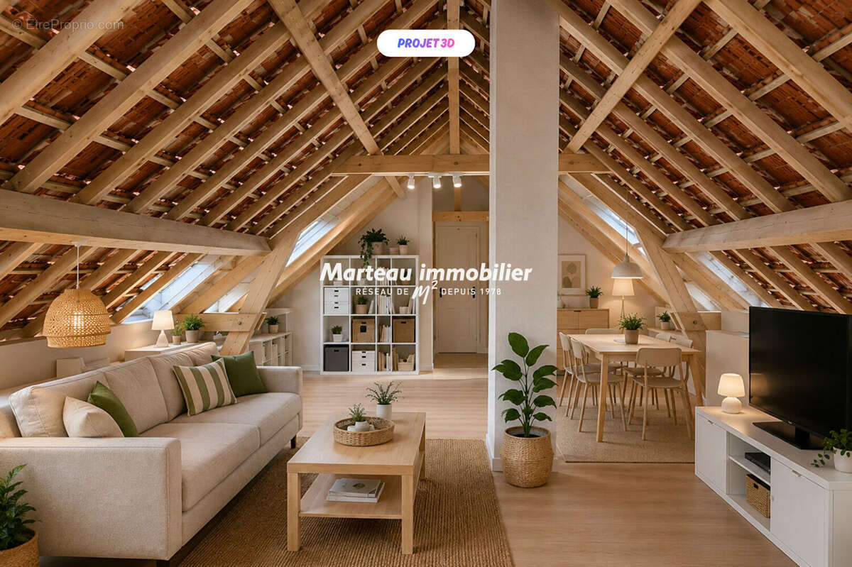 Maison Saint Mars La Brière 4 pièces 105.68 m² - photo 12