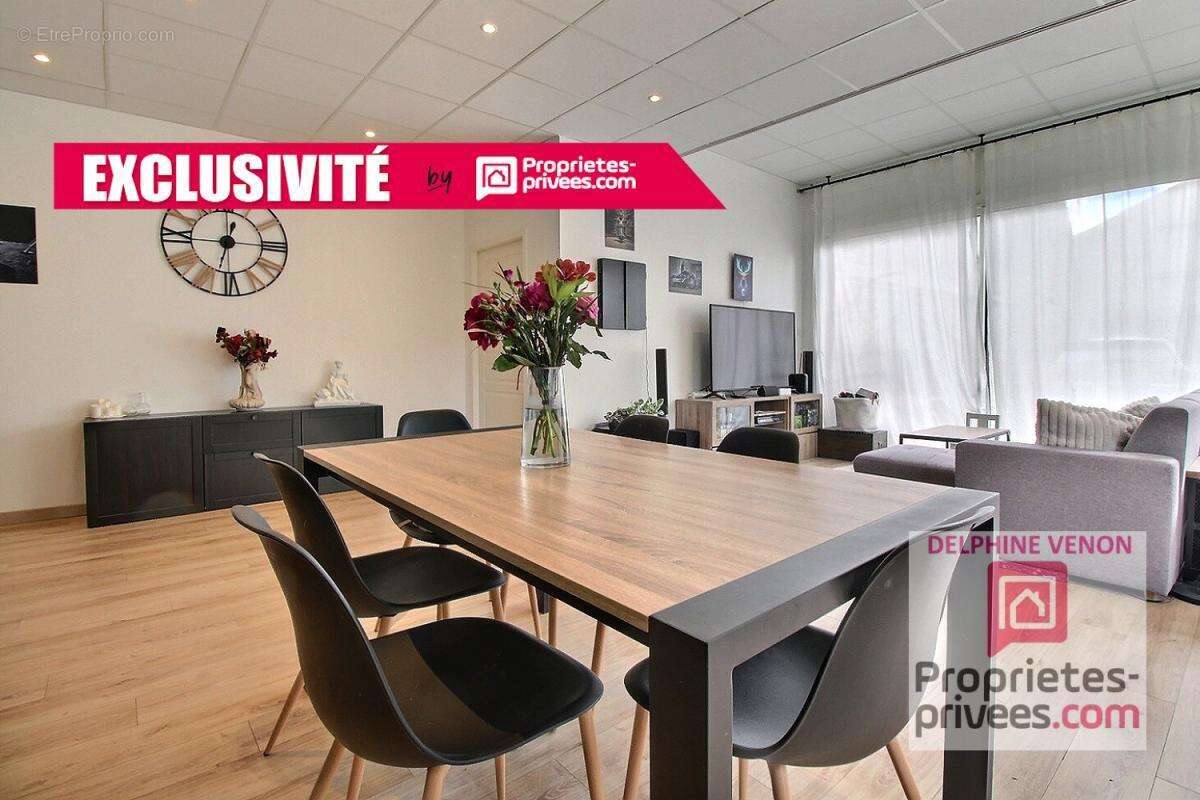 Exclusvité -Maison de standing 3 chambres en hypercentre proche Loire et commerces - photo 2