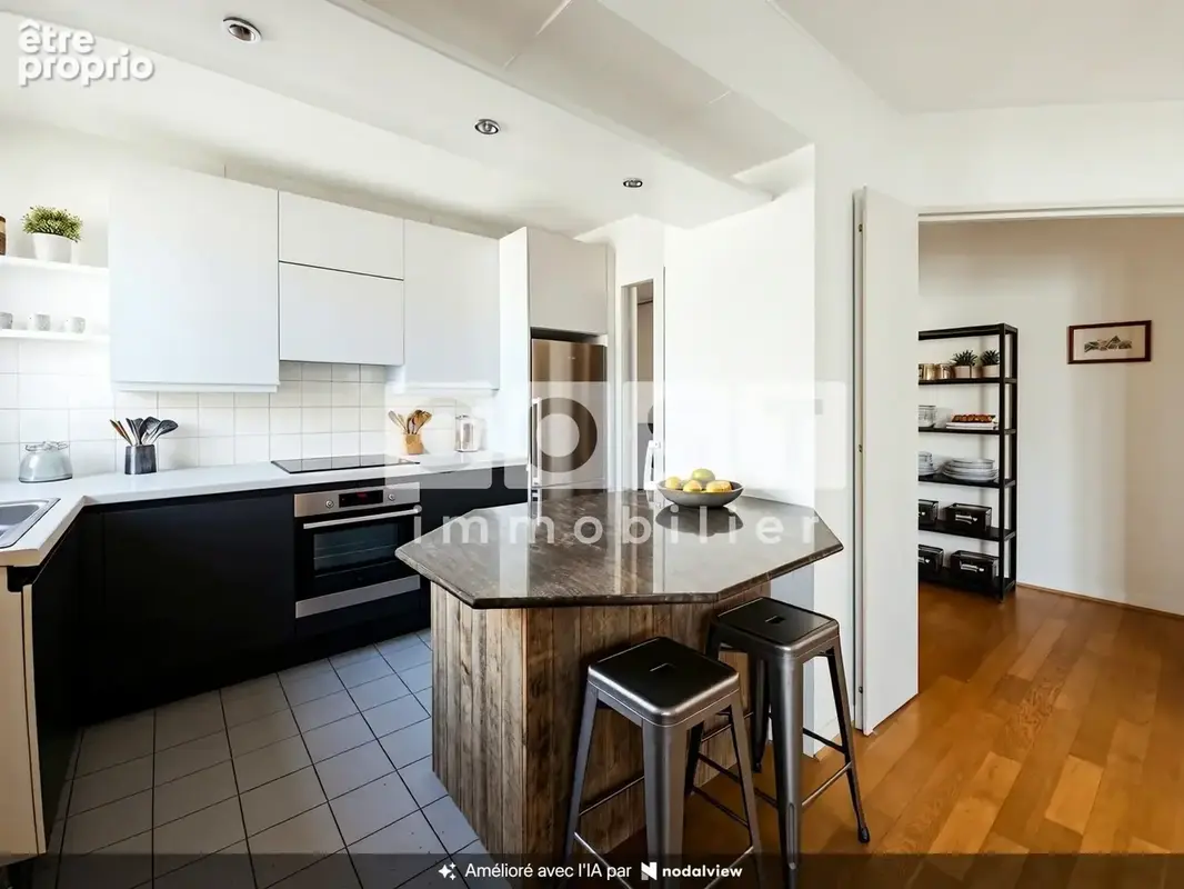 Appartement 5 pièces 107 m² à vendre à Courbevoie (92400) - photo 2