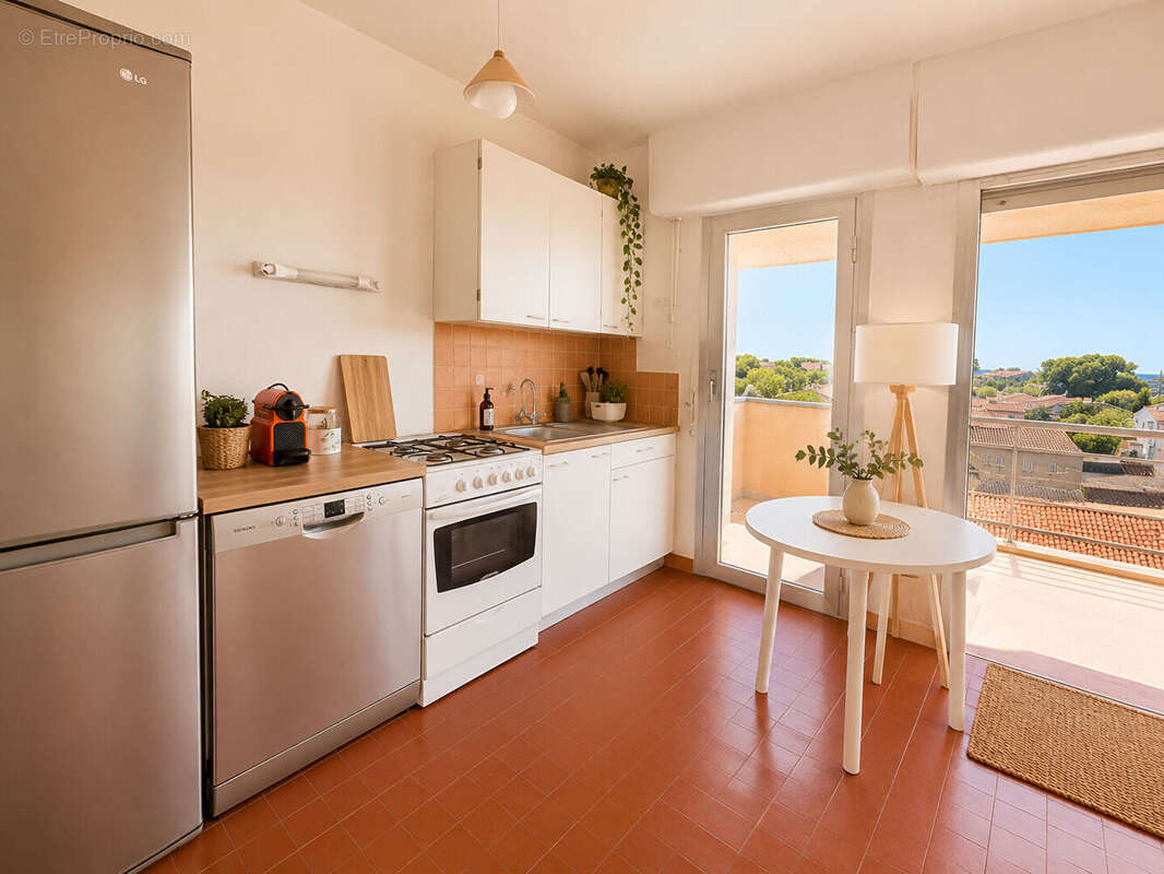 Appartement à SAINT-MANDRIER-SUR-MER