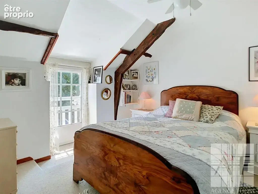 Ensemble immobilier de deux maisons, charme et authenticité - photo 9