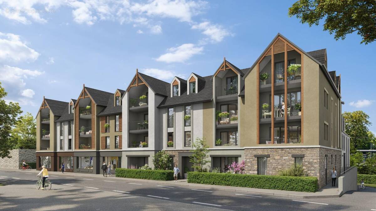 Appartement à DOL-DE-BRETAGNE