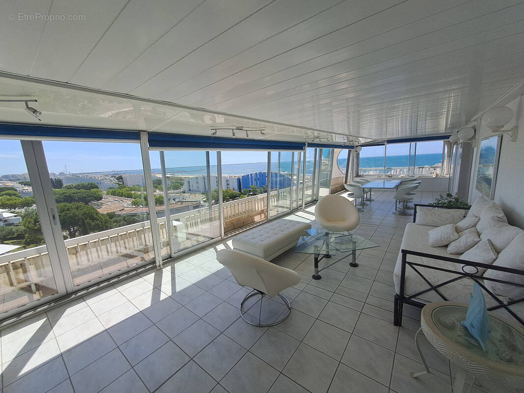 Appartement à LA GRANDE-MOTTE