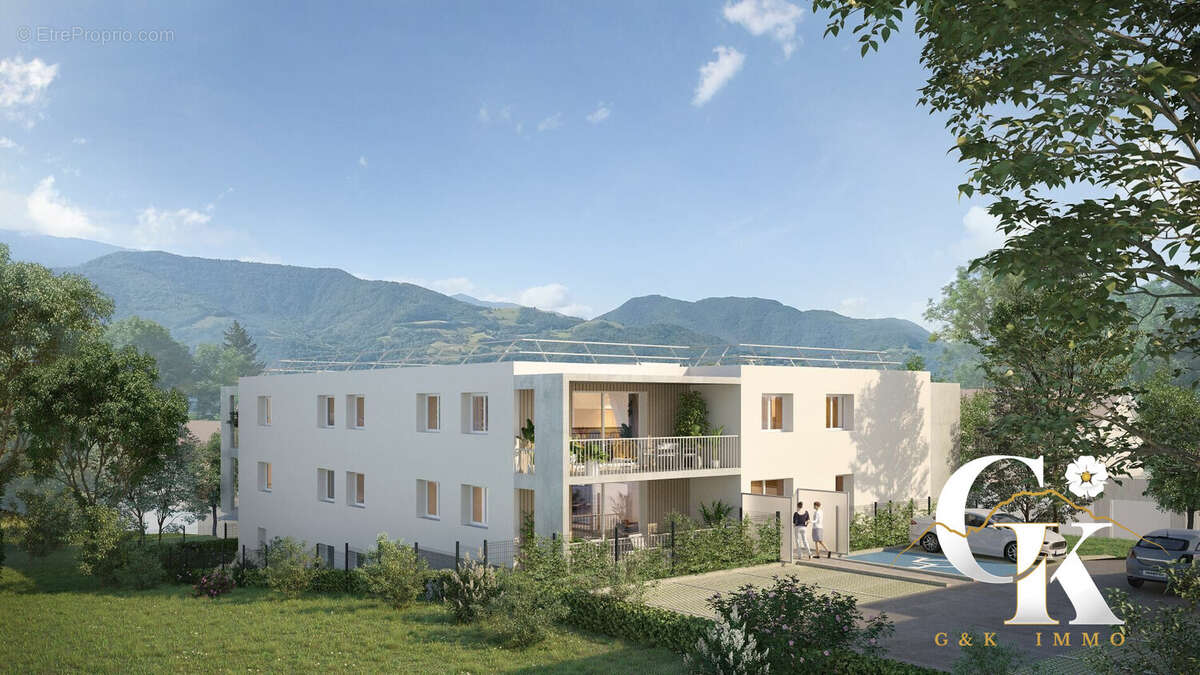 Appartement à MONTBONNOT-SAINT-MARTIN