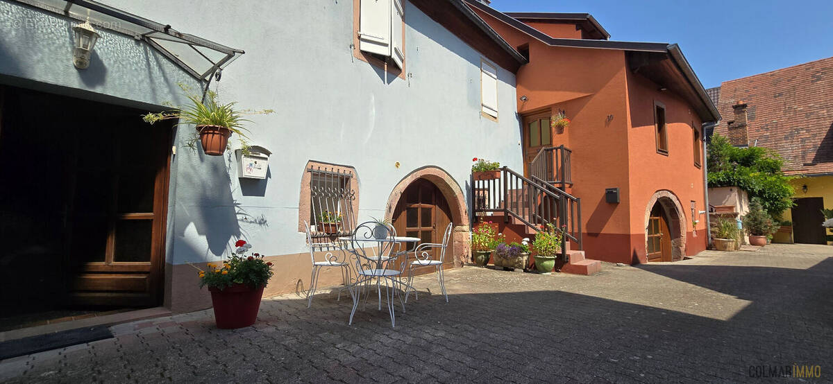 Maison à TURCKHEIM