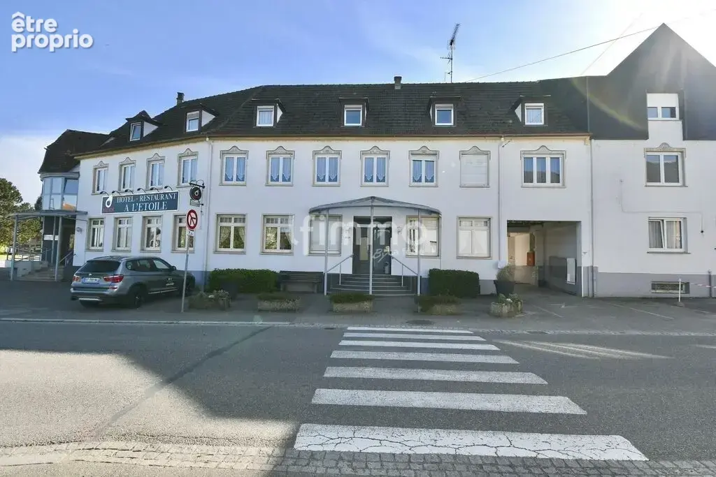 Maison à MERKWILLER-PECHELBRONN