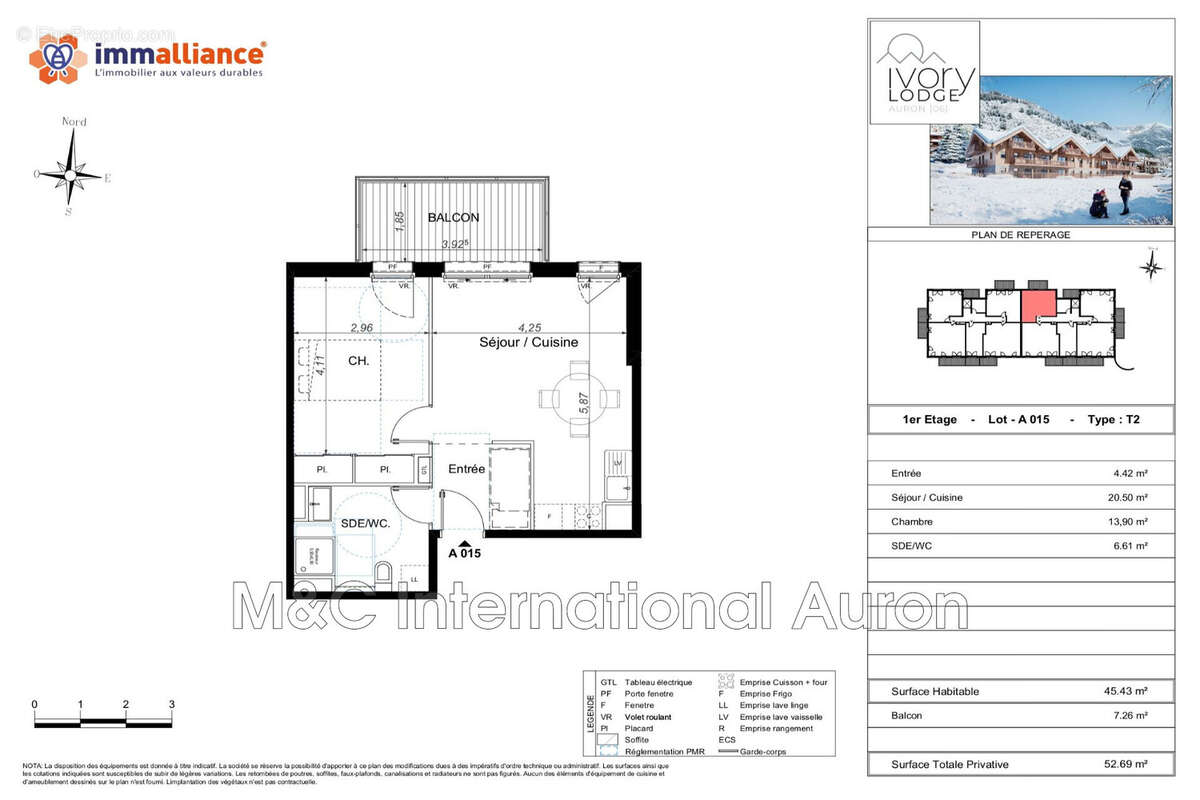Appartement à SAINT-ETIENNE-DE-TINEE