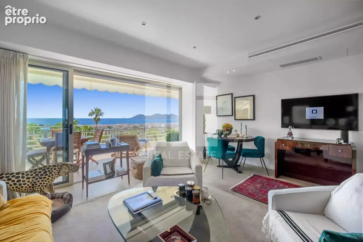 Cannes californie - appartement d exception avec vue mer panoramique - proche centre-ville - photo 2