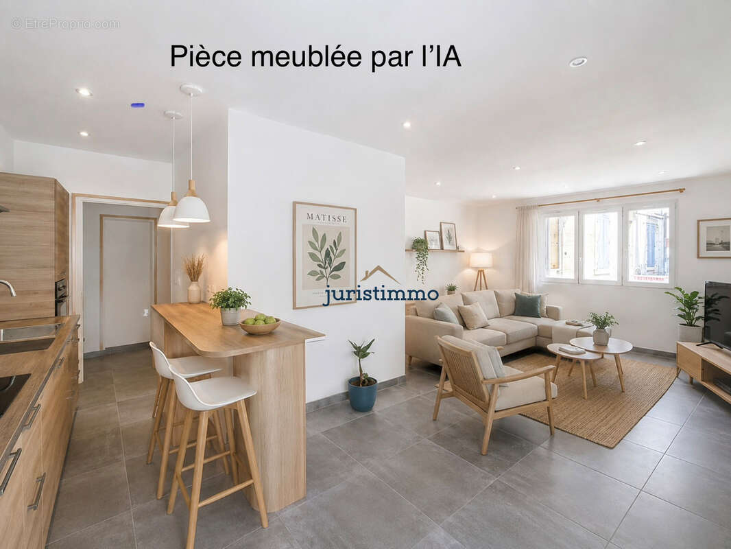 Joli appartement dans un immeuble en RDC au cœur de Mondragon - photo 2
