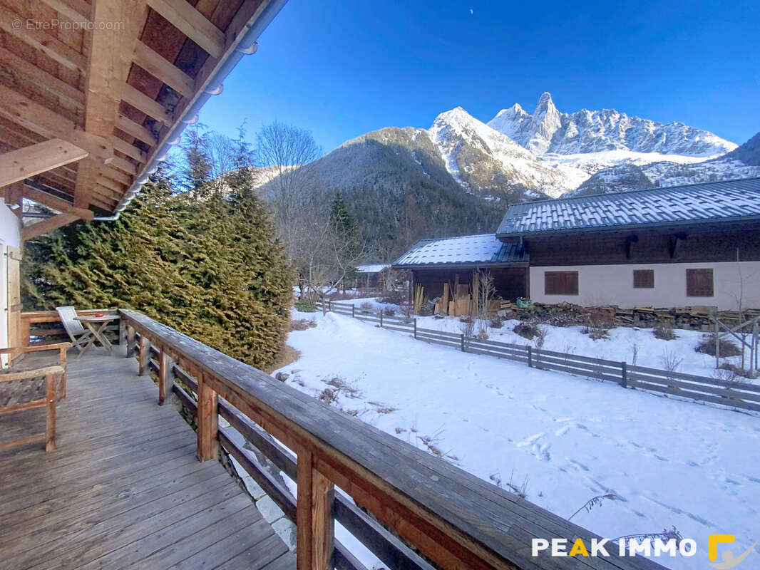 Chalet Authentique de Prestige 187 M2 - Chamonix - Les Tines - photo 22