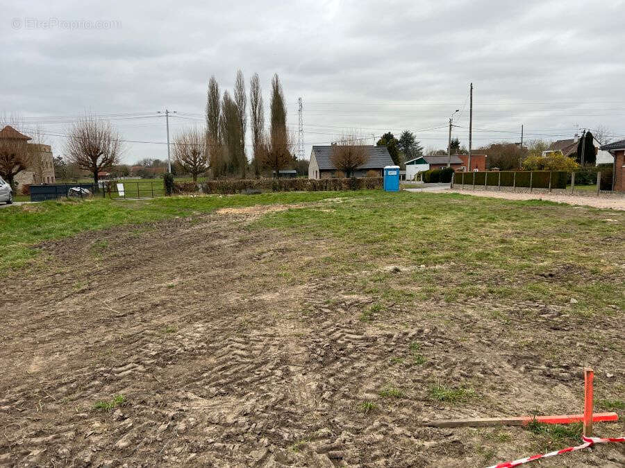 Terrain à HERGNIES