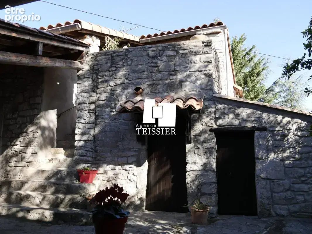 Sud Ardèche : Exclusivité, 07140 Les Vans, Maison en pierre de - photo 16