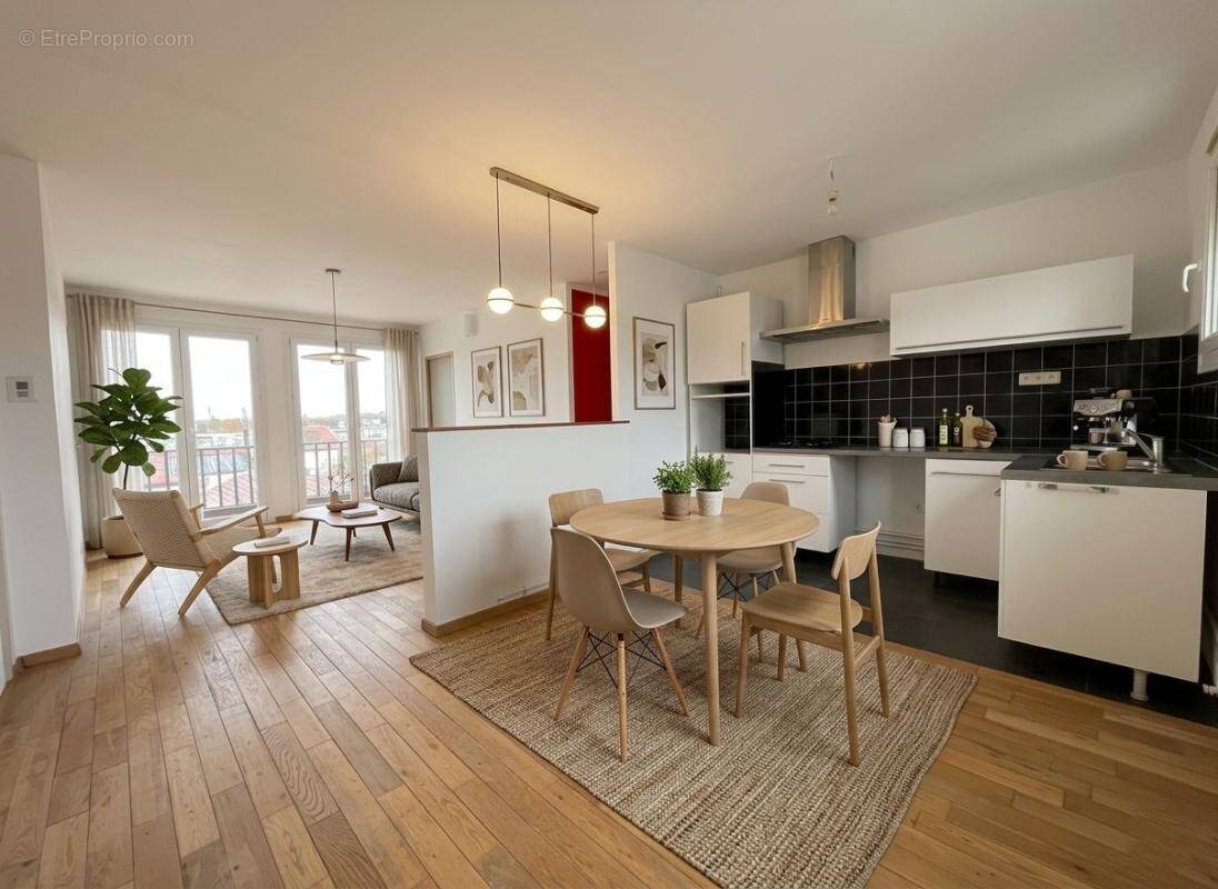 Appartement à ESSEY-LES-NANCY