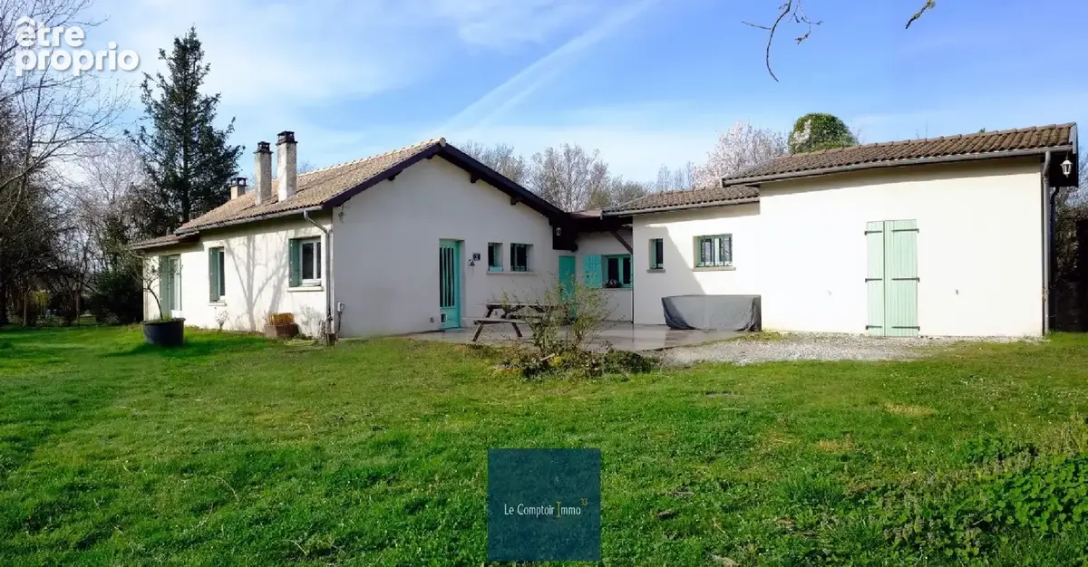 Maison familiale de plain-pied avec grand jardin sur SAINT-LOUBES - photo 1