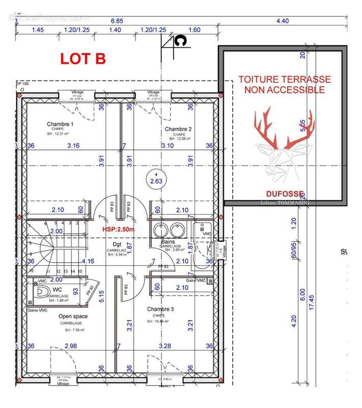 Photo 8 - Terrain à LA TOUR-DE-SALVAGNY
