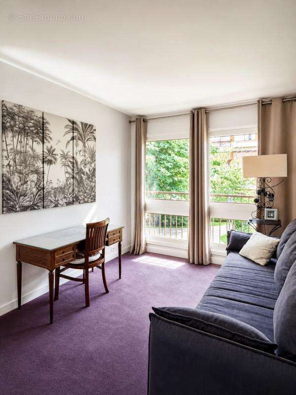 Le Chesnay-Rocquencourt — Résidence Parly II — Appartement familial 93 m² avec 3 chambres, loggia, box et cave - photo 7