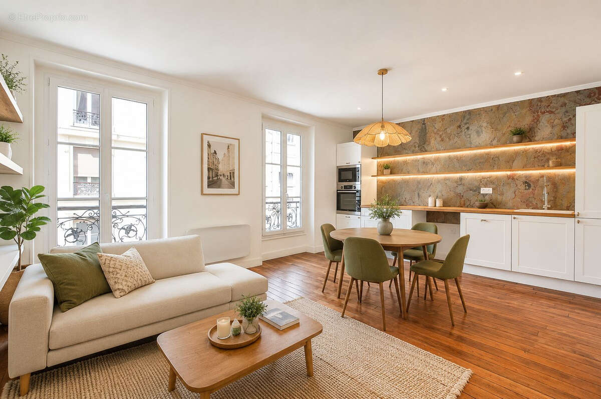 Appartement à PARIS-18E
