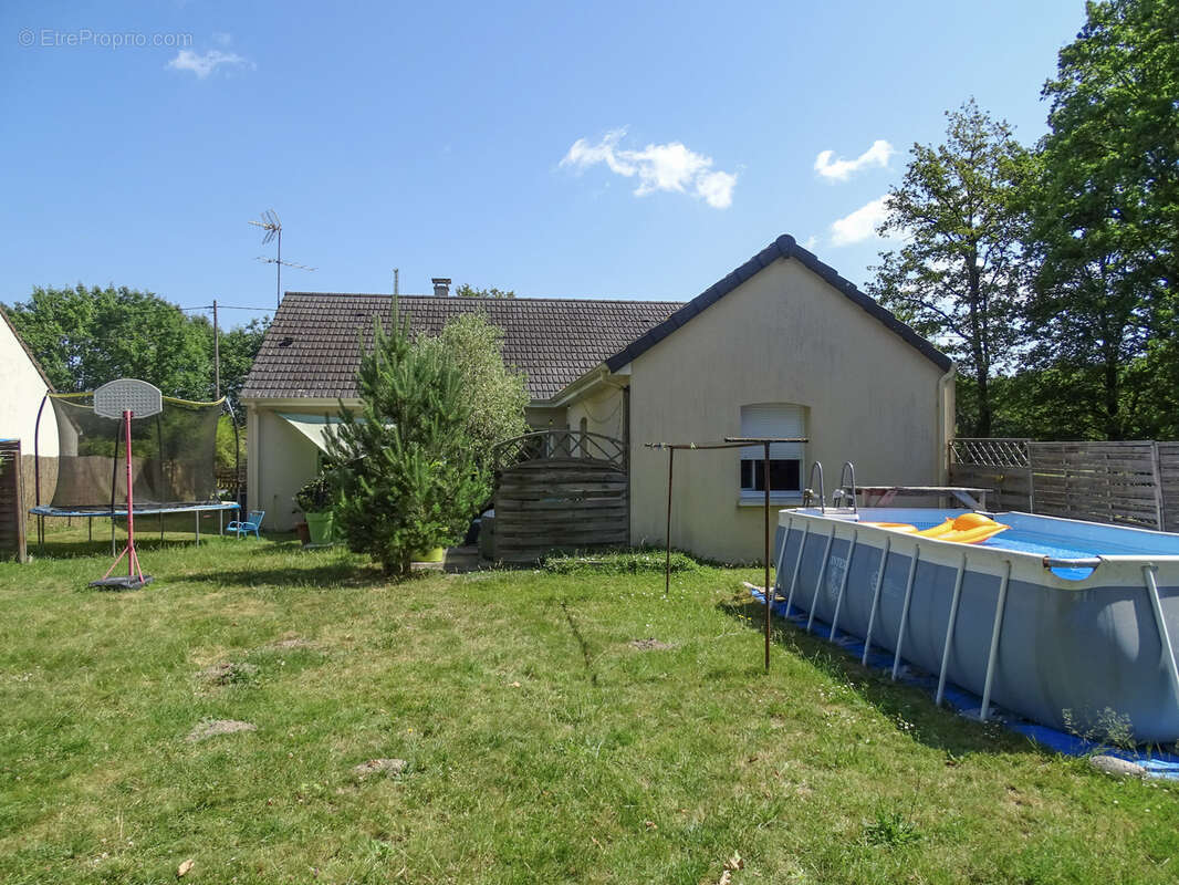 Maison à CHATRES-SUR-CHER